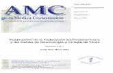 Volumen45 1 -taMédica Costarricense Marzo 2003