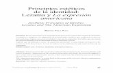 Principios estéticos de la identidad: Lezama y La ...