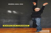 MEMÒRIA ANUAL 2020 - Explica Dansa