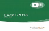 Excel 2013 Basico Couseware Guia de Instructor