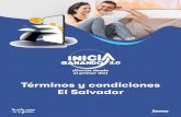 Términos y condiciones El Salvador - amway.com.sv