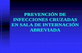 PREVENCIÓN DE INFECCIONES CRUZADAS EN SALA DE …