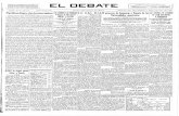 El Debate 19290406 - CEU