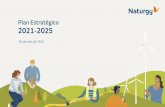Naturgy Plan Estratégico 2021-2025