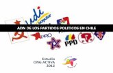 ADN DE LOS PARTIDOS POLITICOS EN CHILE