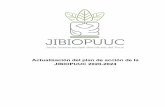 Actualización del plan de acción de la JIBIOPUUC 2020-2024