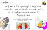 Información geológica regional como herramienta de primer ...