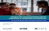 Integración socioeconómica de los migrantes y refugiados ...