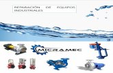 REPARACIÓN DE EQUIPOS INDUSTRIALES - bombas centrifugas y ...