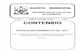 No. 2003 ARMENIA 05 DE ABRIL DE 2017 PAG 1 CONTENIDO