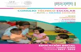 CONSEJO T CNICO ESCOLAR - Subsecretaría de Educación Básica