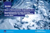 Agua y Saneamientos Argentinos S.A.