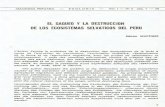 AMAZONIA PERUANA ECOLOGIA Vol. 1 - N