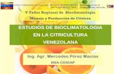 ESTUDIOS DE BIOCLIMATOLOGIA EN LA CITRICULTURA …
