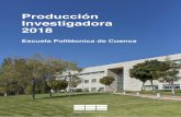 Producción Investigadora 2018 - UCLM