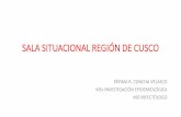 SALA SITUACIONAL REGIÓN DE CUSCO - CDC MINSA