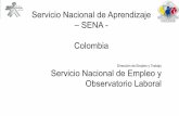 Servicio Nacional de Aprendizaje SENA - Colombia