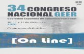 34 CONGRESO NACIONAL GEER - geeraquis.org