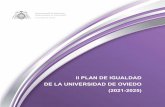II PLAN DE IGUALDAD DE LA UNIVERSIDAD DE OVIEDO (2021-2025)