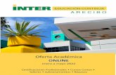 Oferta Académica - arecibo.inter.edu
