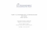 “GINI Y LA HISTORIA DE LA DESIGUALDAD EN CHILE 1957-2016”