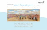 La voz de Yad Vashem Jerusalén Para América Latina, España ...