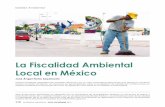 La Fiscalidad Ambiental Local en México - UNAM