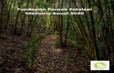Fundación Parque Katalapi Memoria Anual 2020