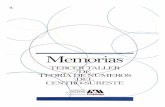 Memorias : tercer taller de teoría de números del Centro ...