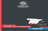 Escoge tu centro en Andalucía