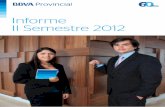 Informe II Semestre 2012 - BBVA Provincial