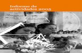 La Fundación Secretariado Gitano Informe de actividades 2005
