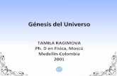 Génesis del Universo - urantiatamila.com