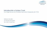 Introducción a Carbon Trust