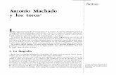 Antonio Machado y los toros - Biblioteca Virtual Miguel de ...