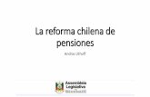 La reforma chilena de pensiones