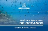 POLÍTICA NACIONAL DE OCÉANOS