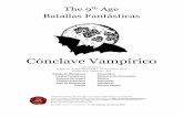 Cónclave Vampírico - The Ninth Age