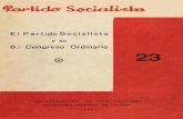 El Partido Socialista - BCN