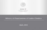México y el Financiamiento al Cambio Climático