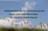 HERRAMIENTAS DE COMUNICACIÓN PARA UNA RED REGIONAL DE ...