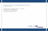 OFERTA FORMATIVA - La Purisima