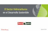 El Sector Hidrocarburos en el Desarrollo Sostenible