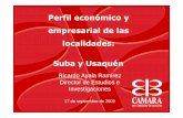 Perfil económico y empresarial de las localidades: Suba y ...