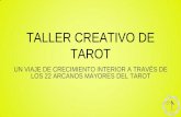 TALLER CREATIVO DE TAROT