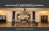 Memoria y Balance General 1 - Jockey Club de Rosario