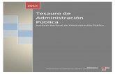 Tesauro de Administración Pública - INAP