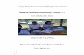 Manual de Aprendizaje Comunicación y Lenguaje I y II Ciclo ...