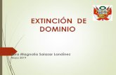 LEY DE EXTINCIÓN DE DOMINIO - pj.gob.pe