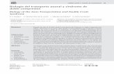 Biología del transporte axonal y síndrome de doble compresión
